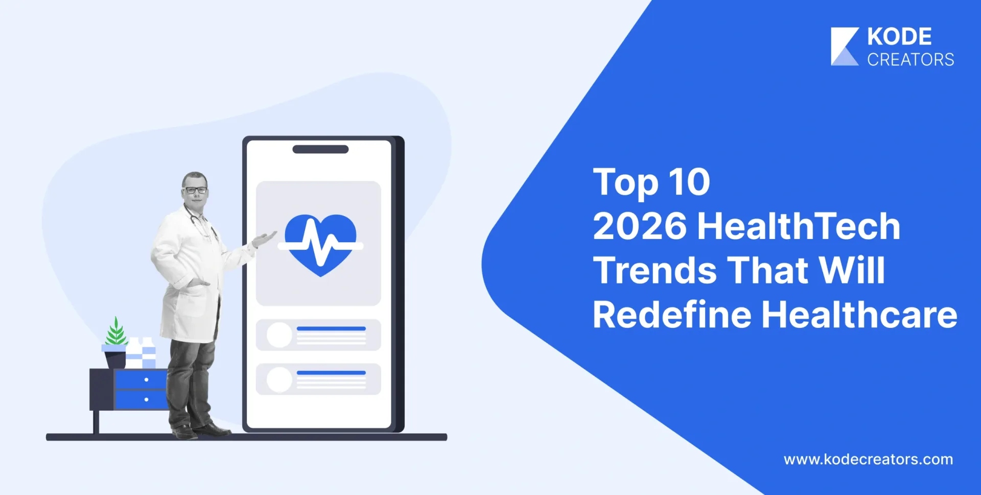 10 Game-Changing Healthcare Tech Trends to Watch in 2026