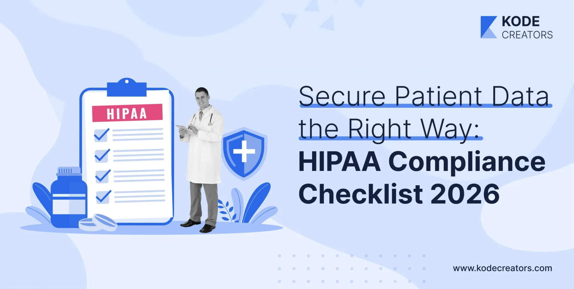 HIPAA Compliance Checklist for Healthcare Software Development 2026: Complete Guide