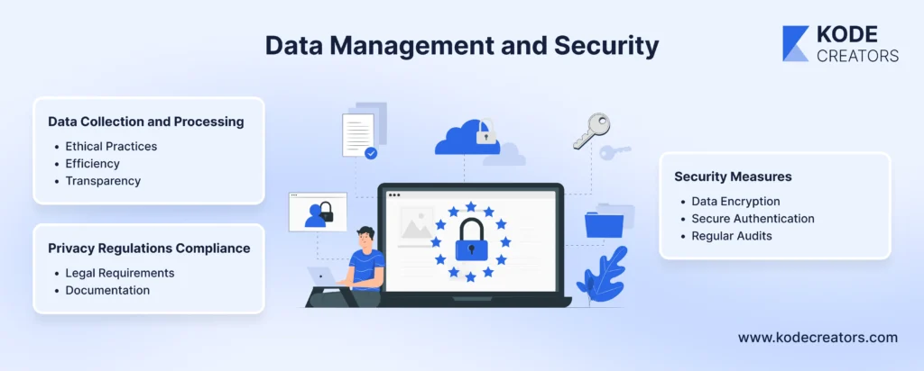 Data management and security