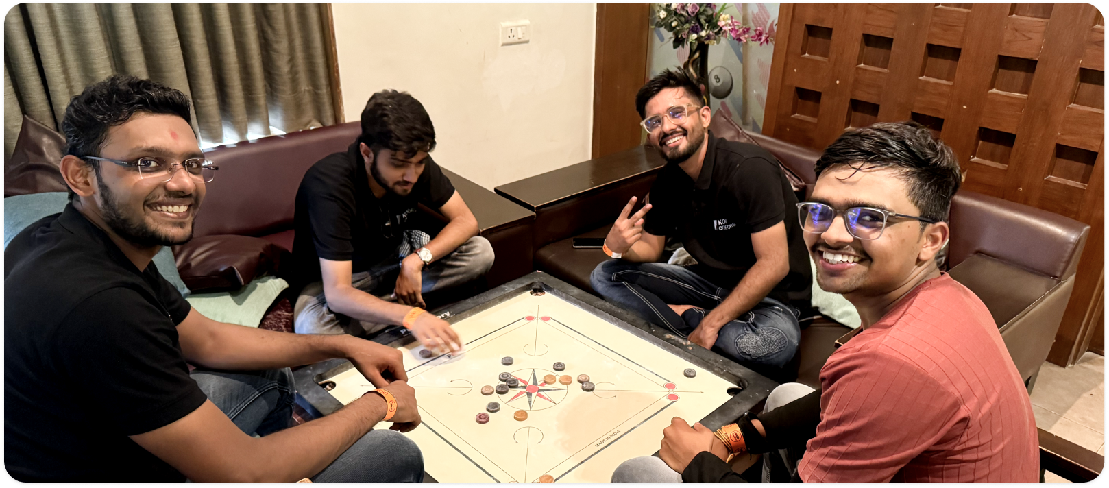Carrom game
